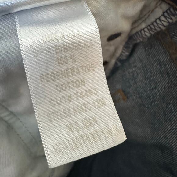 Agolde 90s Pinch Waist High Rise Straight Jean Size 28 - Picture 7 of 7